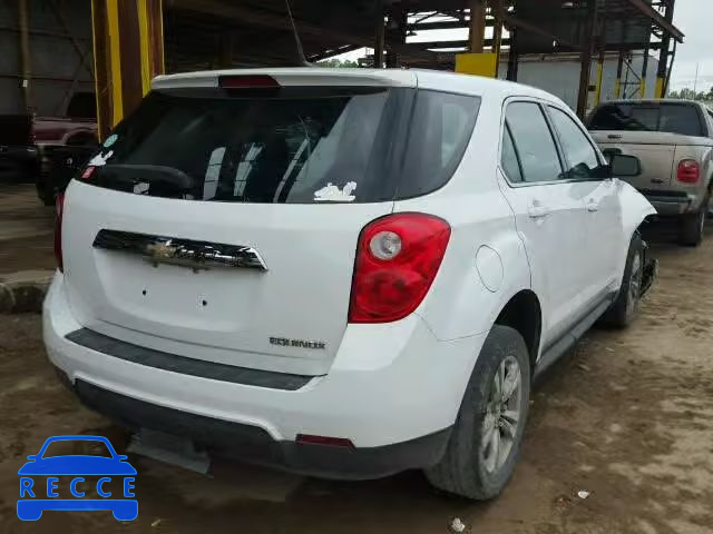 2011 CHEVROLET EQUINOX LS 2GNALBEC9B1299786 image 3
