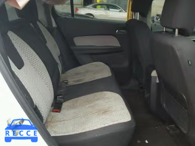 2011 CHEVROLET EQUINOX LS 2GNALBEC9B1299786 image 5