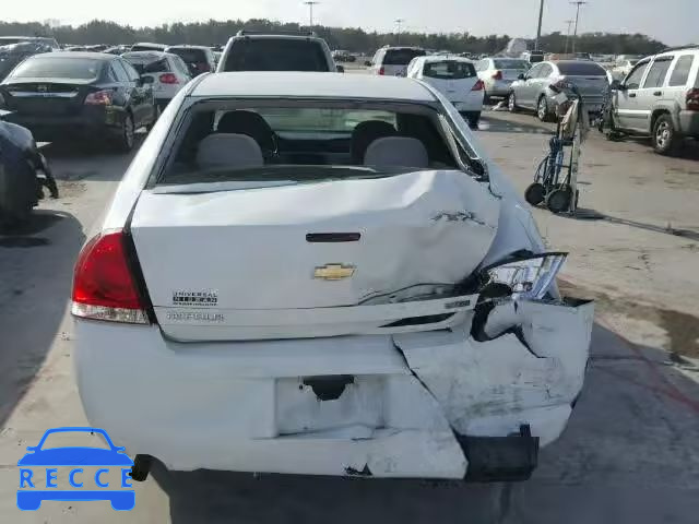 2012 CHEVROLET IMPALA LS 2G1WF5E39C1239170 image 9