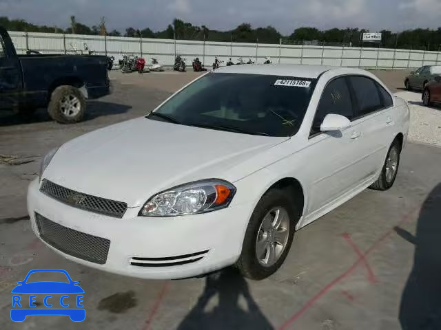 2012 CHEVROLET IMPALA LS 2G1WF5E39C1239170 зображення 1