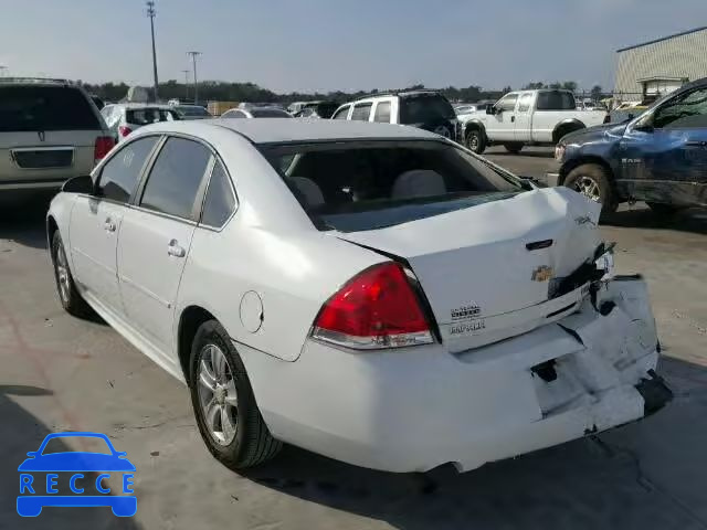 2012 CHEVROLET IMPALA LS 2G1WF5E39C1239170 зображення 2