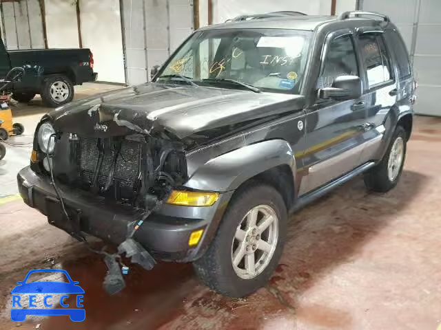 2005 JEEP LIBERTY LI 1J8GL58K05W709632 image 1