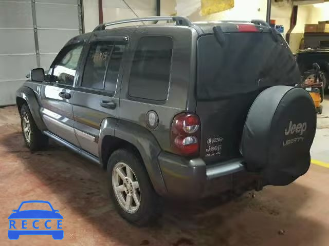 2005 JEEP LIBERTY LI 1J8GL58K05W709632 image 2