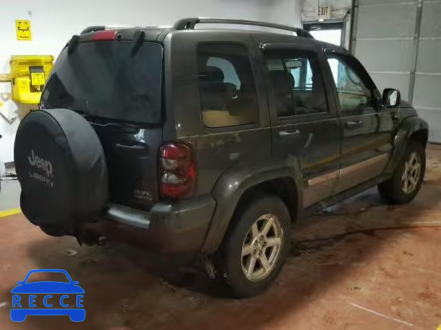 2005 JEEP LIBERTY LI 1J8GL58K05W709632 image 3