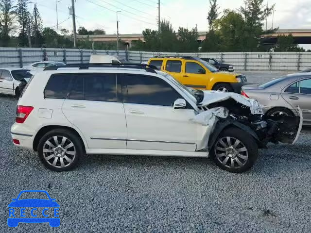 2011 MERCEDES-BENZ GLK350 WDCGG5GBXBF525835 зображення 8