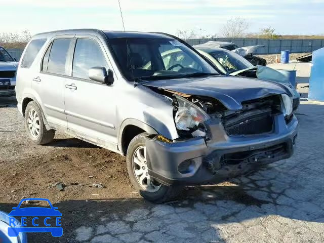 2005 HONDA CR-V SE JHLRD78945C014564 зображення 0