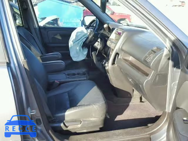 2005 HONDA CR-V SE JHLRD78945C014564 зображення 4