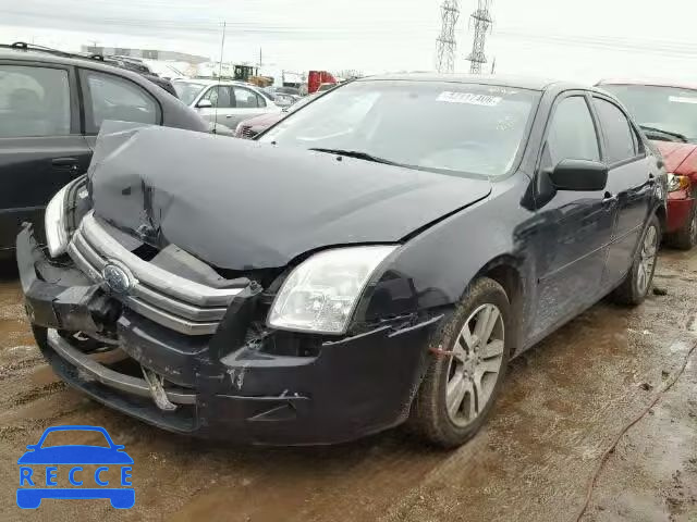 2007 FORD FUSION SE 3FAHP07137R264567 зображення 1