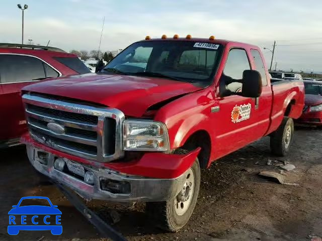 2007 FORD F250 SUPER 1FTSX21577EA98256 image 1