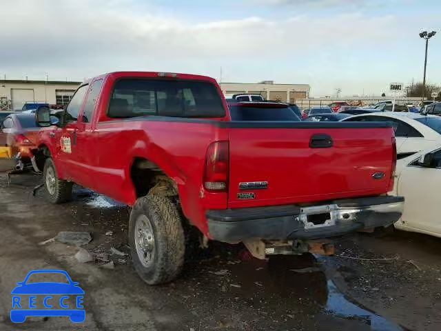 2007 FORD F250 SUPER 1FTSX21577EA98256 image 2