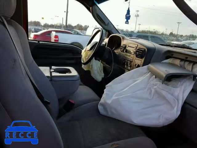 2007 FORD F250 SUPER 1FTSX21577EA98256 image 4