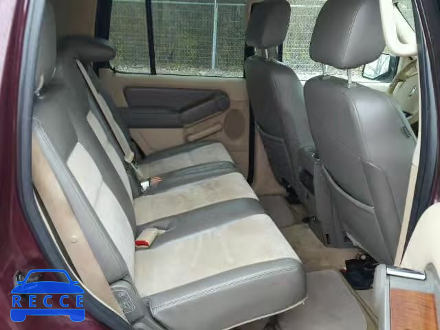 2006 FORD EXPLORER E 1FMEU74846ZA02904 зображення 5