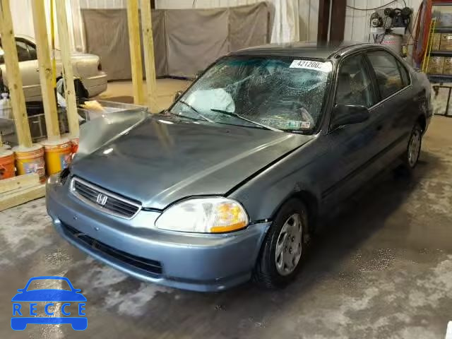 1996 HONDA CIVIC LX 1HGEJ6676TL044809 image 1