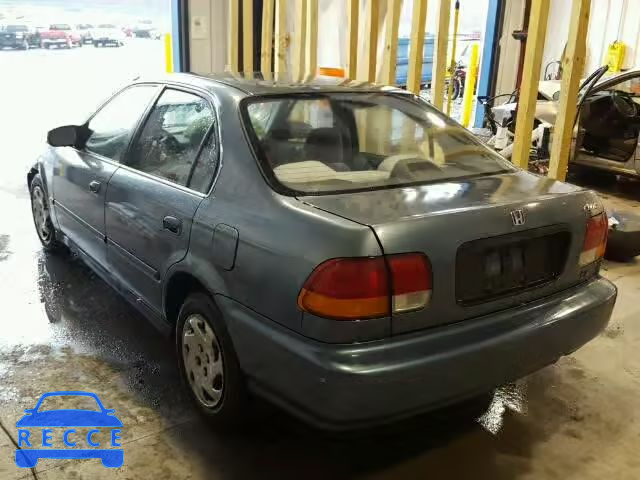 1996 HONDA CIVIC LX 1HGEJ6676TL044809 image 2