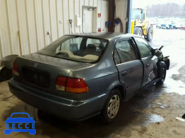 1996 HONDA CIVIC LX 1HGEJ6676TL044809 image 3