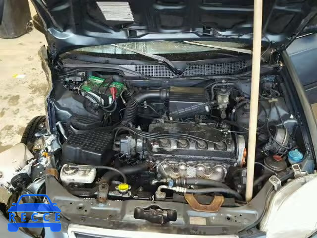 1996 HONDA CIVIC LX 1HGEJ6676TL044809 image 6
