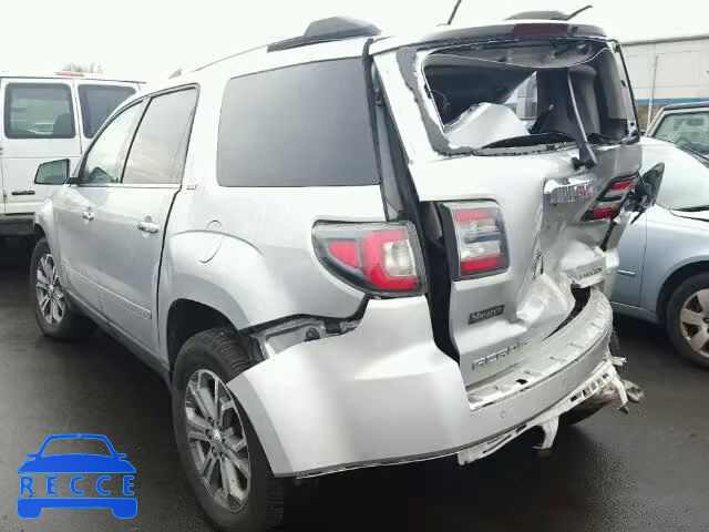 2015 GMC ACADIA SLT 1GKKVRKD2FJ351501 зображення 2