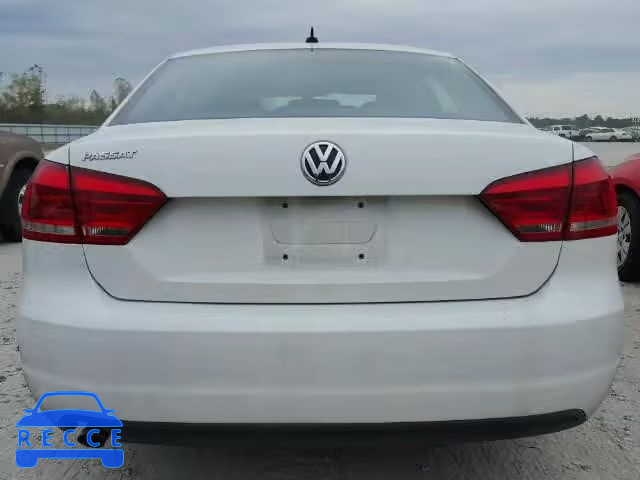 2012 VOLKSWAGEN PASSAT S 1VWAP7A39CC095837 зображення 9