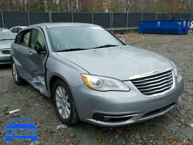 2014 CHRYSLER 200 LIMITE 1C3CCBCG4EN135022 image 0