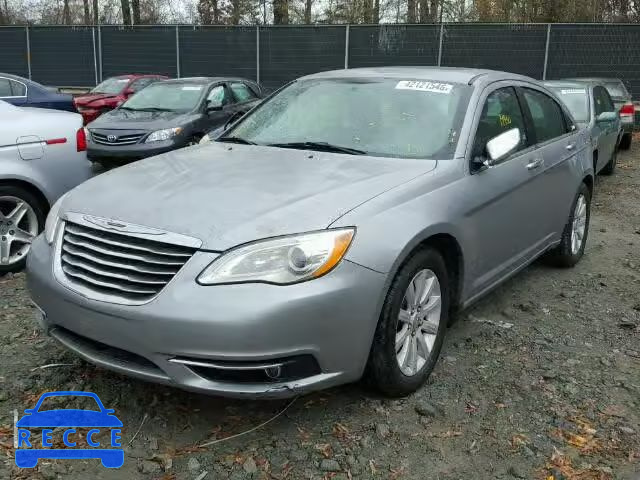 2014 CHRYSLER 200 LIMITE 1C3CCBCG4EN135022 зображення 1