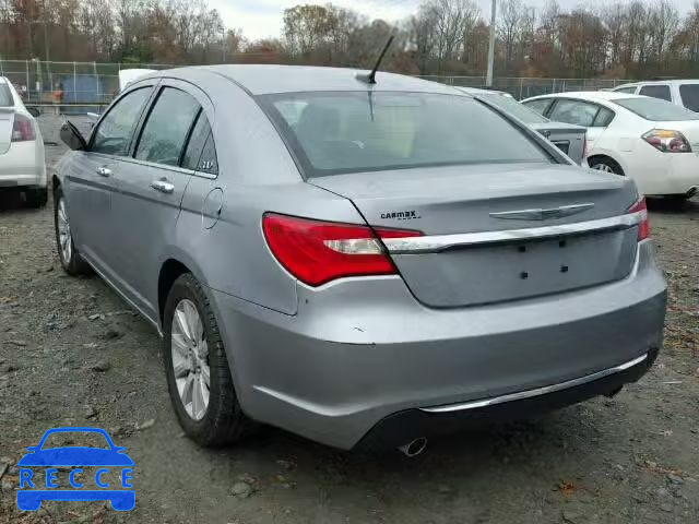 2014 CHRYSLER 200 LIMITE 1C3CCBCG4EN135022 зображення 2