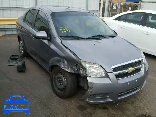 2010 CHEVROLET AVEO LS/LT KL1TD5DE7AB127006 image 0