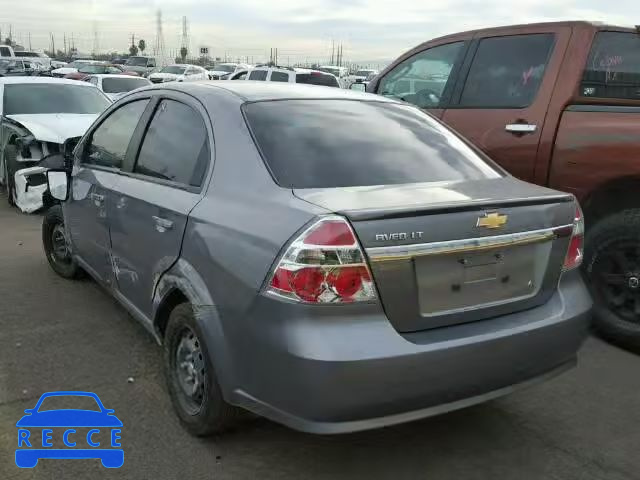 2010 CHEVROLET AVEO LS/LT KL1TD5DE7AB127006 Bild 2