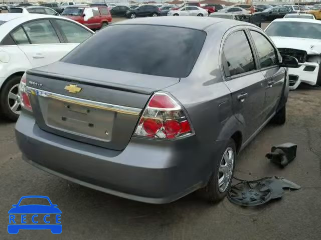 2010 CHEVROLET AVEO LS/LT KL1TD5DE7AB127006 image 3