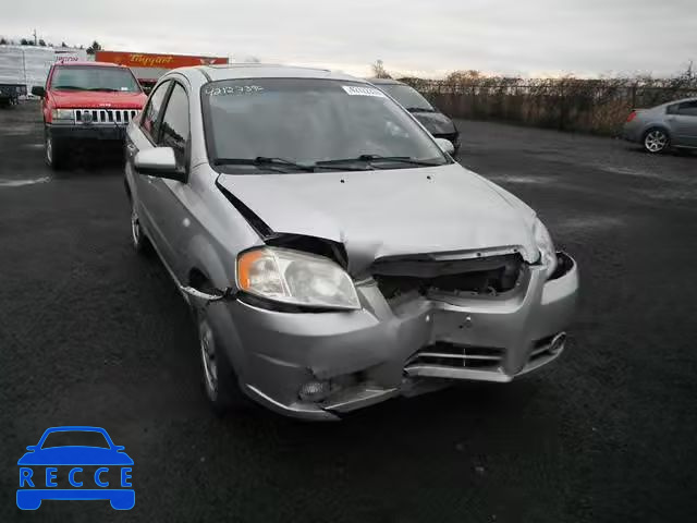 2007 CHEVROLET AVEO LT KL1TG55617B045618 image 0