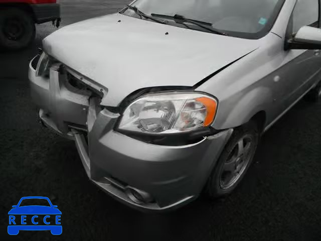 2007 CHEVROLET AVEO LT KL1TG55617B045618 image 9