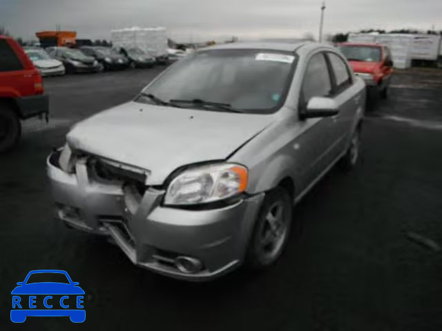 2007 CHEVROLET AVEO LT KL1TG55617B045618 image 1