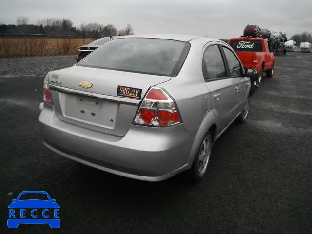 2007 CHEVROLET AVEO LT KL1TG55617B045618 image 3