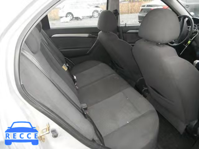 2007 CHEVROLET AVEO LT KL1TG55617B045618 image 5