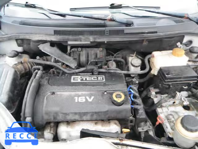 2007 CHEVROLET AVEO LT KL1TG55617B045618 image 6