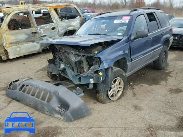 2002 JEEP GRAND CHER 1J4GW48S92C250701 зображення 1