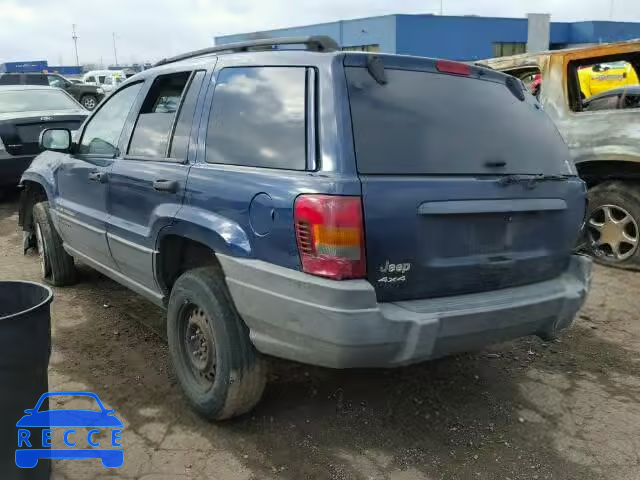 2002 JEEP GRAND CHER 1J4GW48S92C250701 зображення 2