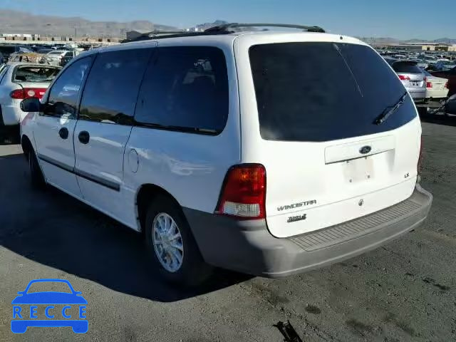 1999 FORD WINDSTAR L 2FMZA5145XBB39774 image 2