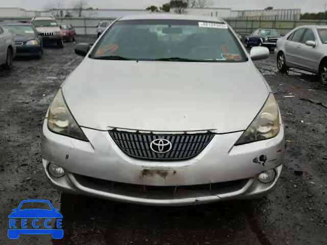 2004 TOYOTA CAMRY SOLA 4T1CE38P64U824421 image 9