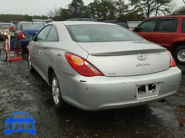 2004 TOYOTA CAMRY SOLA 4T1CE38P64U824421 image 2