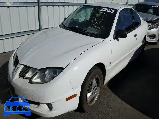 2004 PONTIAC SUNFIRE 1G2JB12F847275770 зображення 1