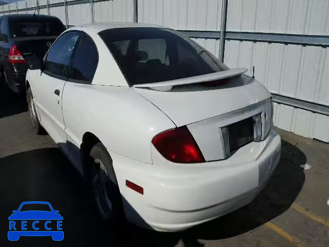 2004 PONTIAC SUNFIRE 1G2JB12F847275770 зображення 2