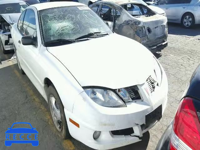 2004 PONTIAC SUNFIRE 1G2JB12F847275770 зображення 8