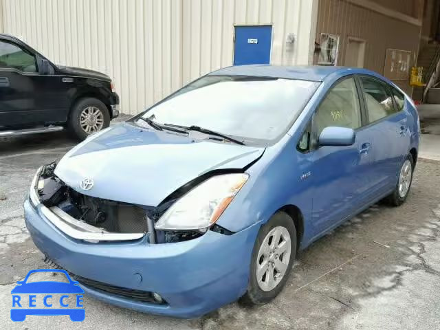 2007 TOYOTA PRIUS JTDKB20U077656346 зображення 1