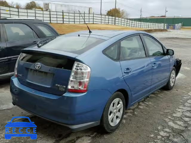 2007 TOYOTA PRIUS JTDKB20U077656346 зображення 3