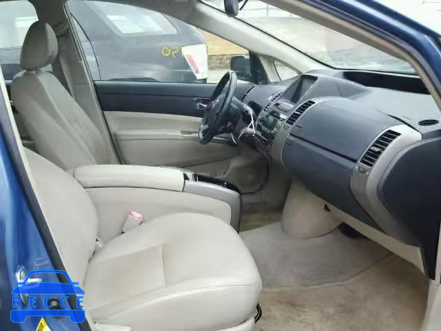 2007 TOYOTA PRIUS JTDKB20U077656346 зображення 4