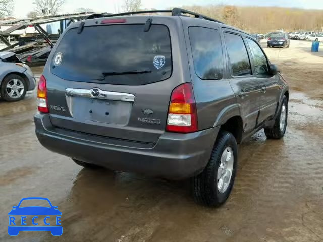 2004 MAZDA TRIBUTE LX 4F2YZ04164KM06709 Bild 3