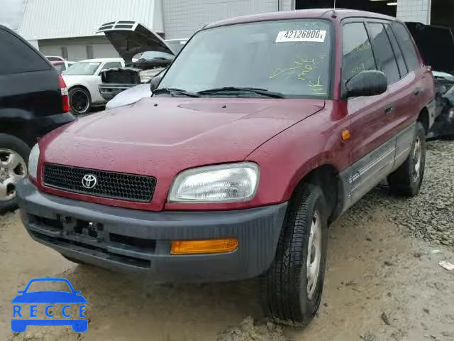 1997 TOYOTA RAV4 JT3GP10V8V0016504 image 1