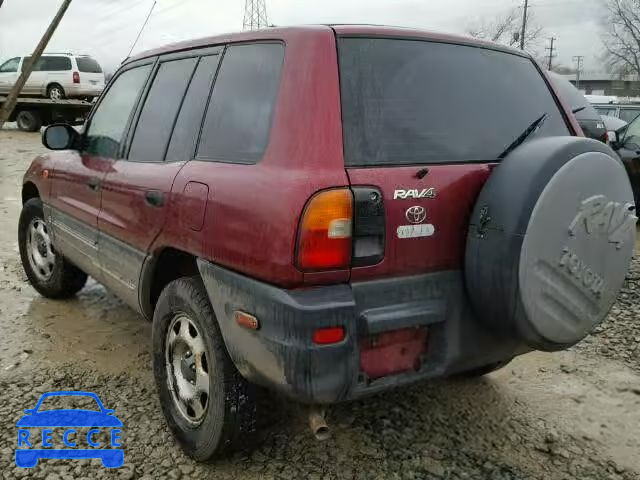 1997 TOYOTA RAV4 JT3GP10V8V0016504 image 2