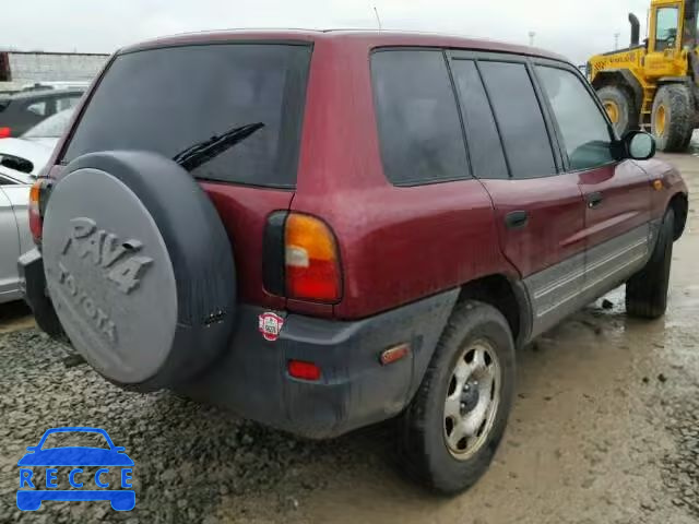 1997 TOYOTA RAV4 JT3GP10V8V0016504 зображення 3