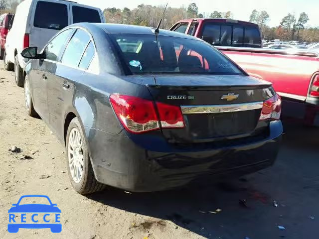 2011 CHEVROLET CRUZE ECO 1G1PJ5S97B7231775 Bild 2